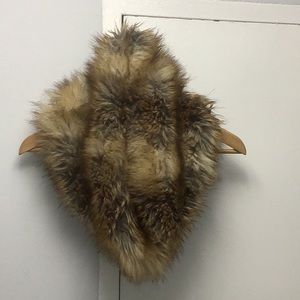Faux Fur Neck Warmer